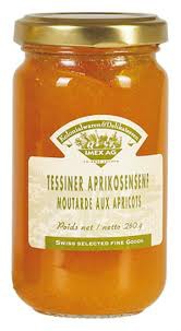 Tessiner Senfprodukte - Aprikosensenf