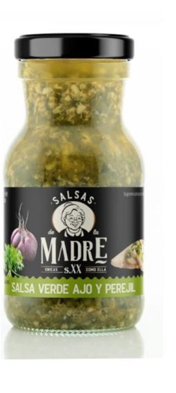 Salsa Verde Salsas Madre, 200 ml