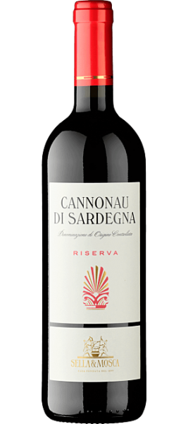 Cannonau di Sardegna Riserva doc 75 cl
