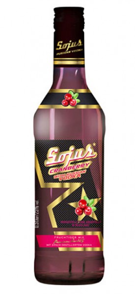 Cranberry with Russian Vodka 50 cl