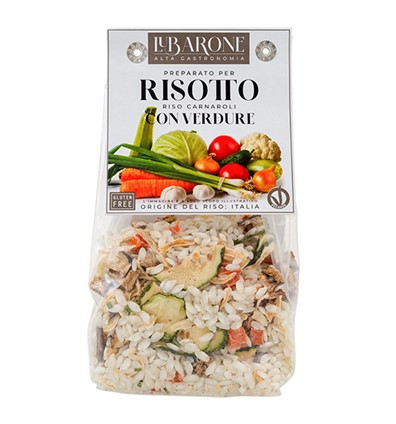 Carnaroli Risotto mit Gemüse 250 g