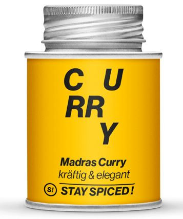Madras Curry, dominante Mischung , Dose 70 g