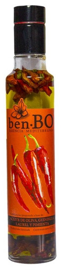 Benbo Extra Virgen Olivenöl mit Chili 250 ml