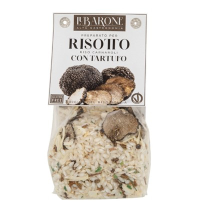 Carnaroli Risotto mit Trüffelstücken 250 g