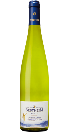 Gewürztraminer Vin D'Alsace des Chasseurs de Lune 75 cl