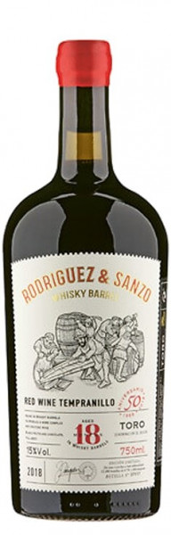 Rodriguez & Sanzo Whisky Barrel 75 cl