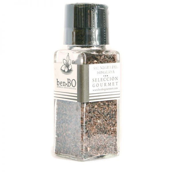 Salz Himalaya schwarz Benbo 110 g
