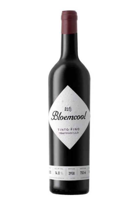 Wein Südafrika - Bloemcool Tinto Fino 14